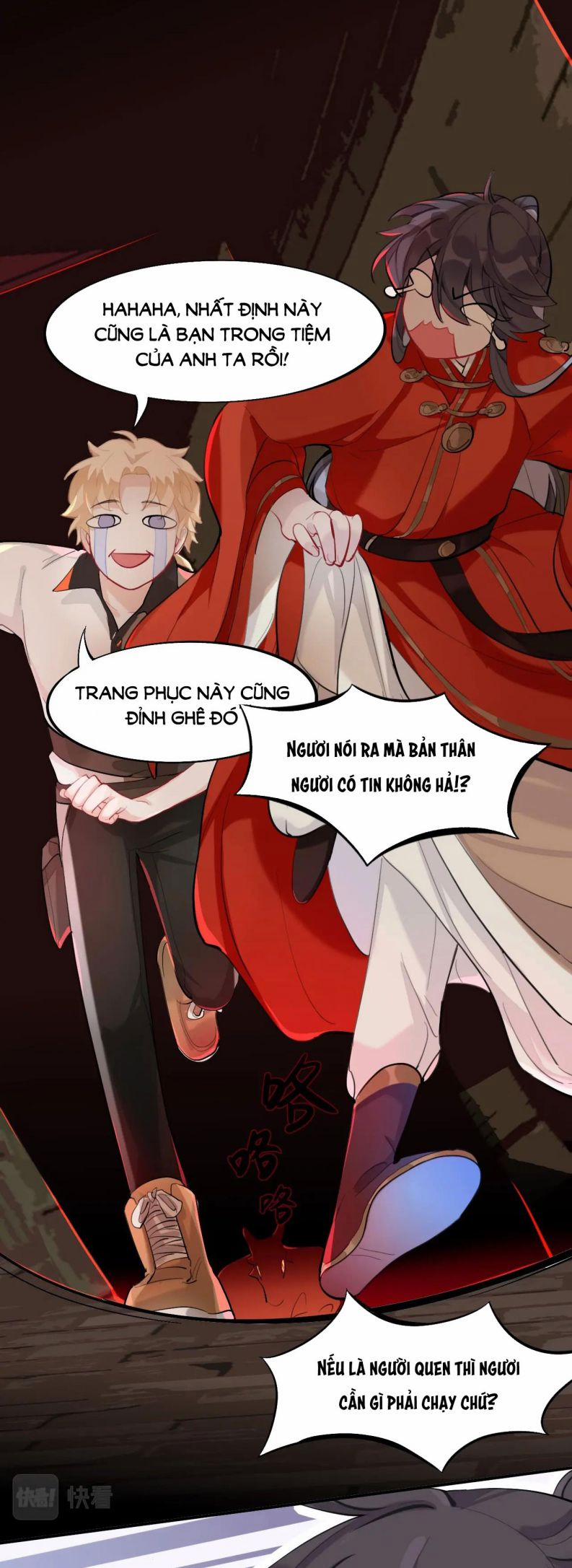 Sư Huynh Đừng Hòng Chạy 18 trang 20