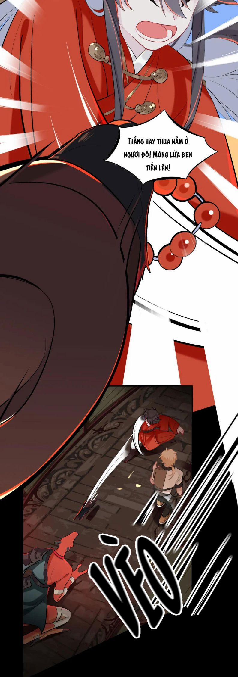 Sư Huynh Đừng Hòng Chạy 18 trang 22