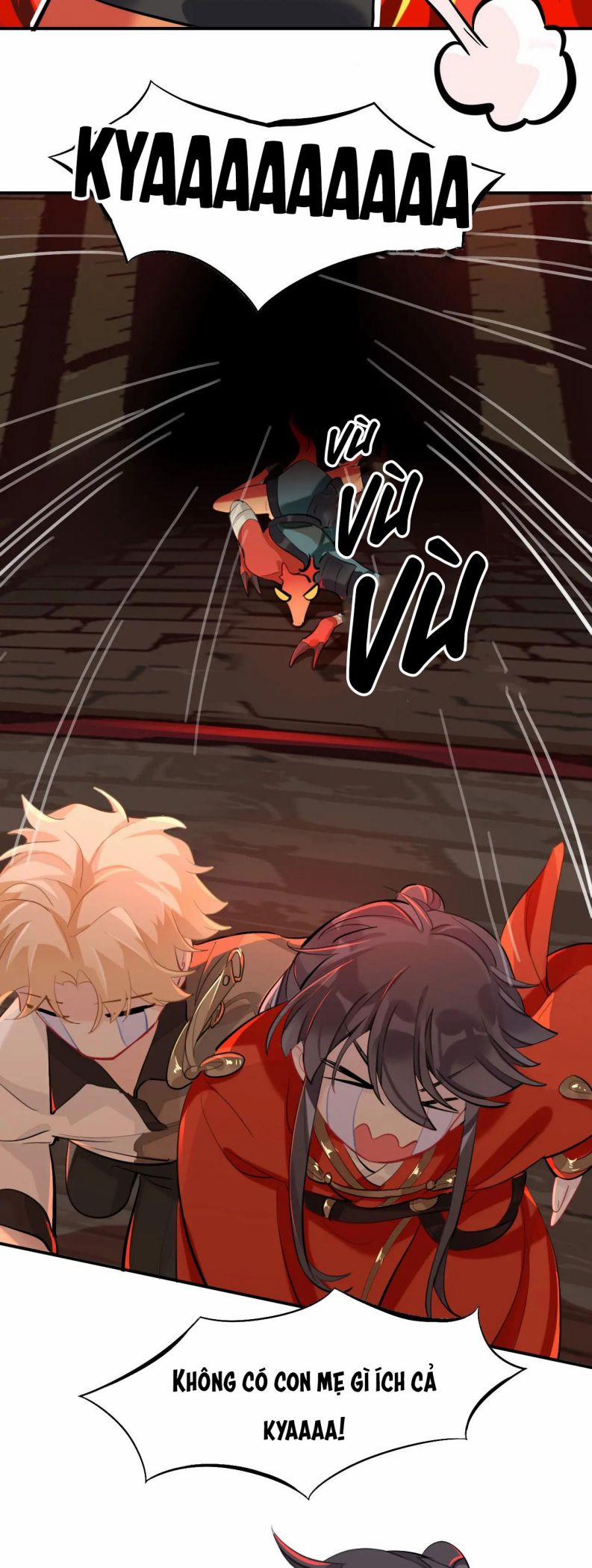 Sư Huynh Đừng Hòng Chạy 18 trang 24