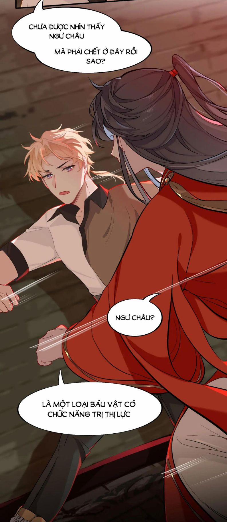 Sư Huynh Đừng Hòng Chạy 18 trang 29