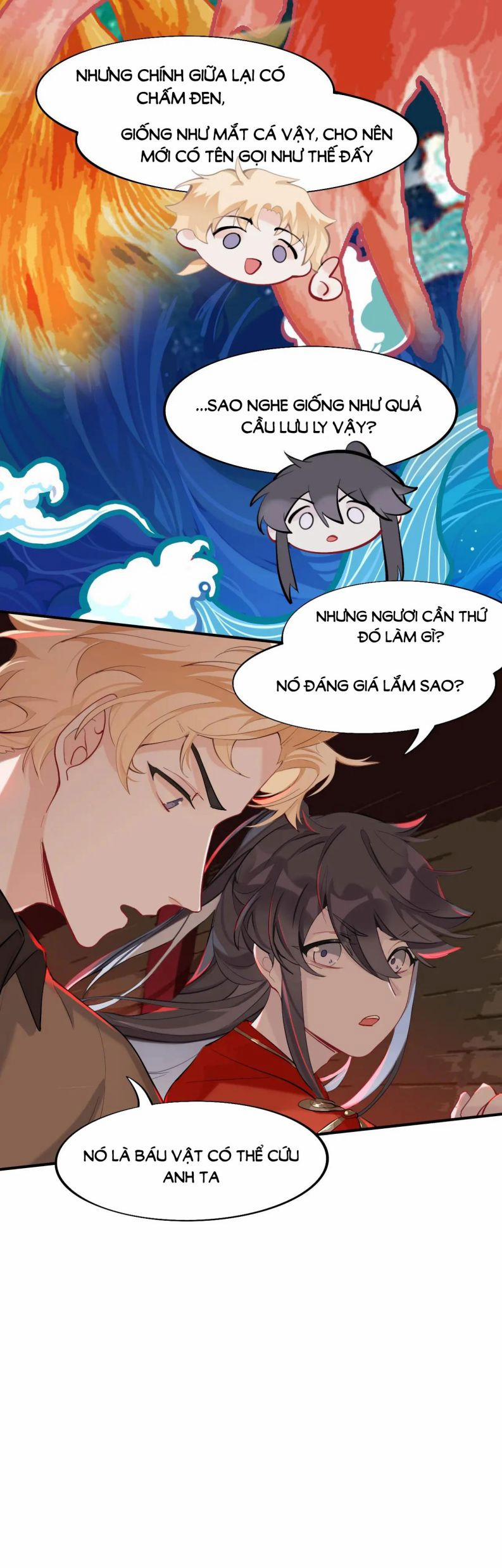 Sư Huynh Đừng Hòng Chạy 18 trang 31