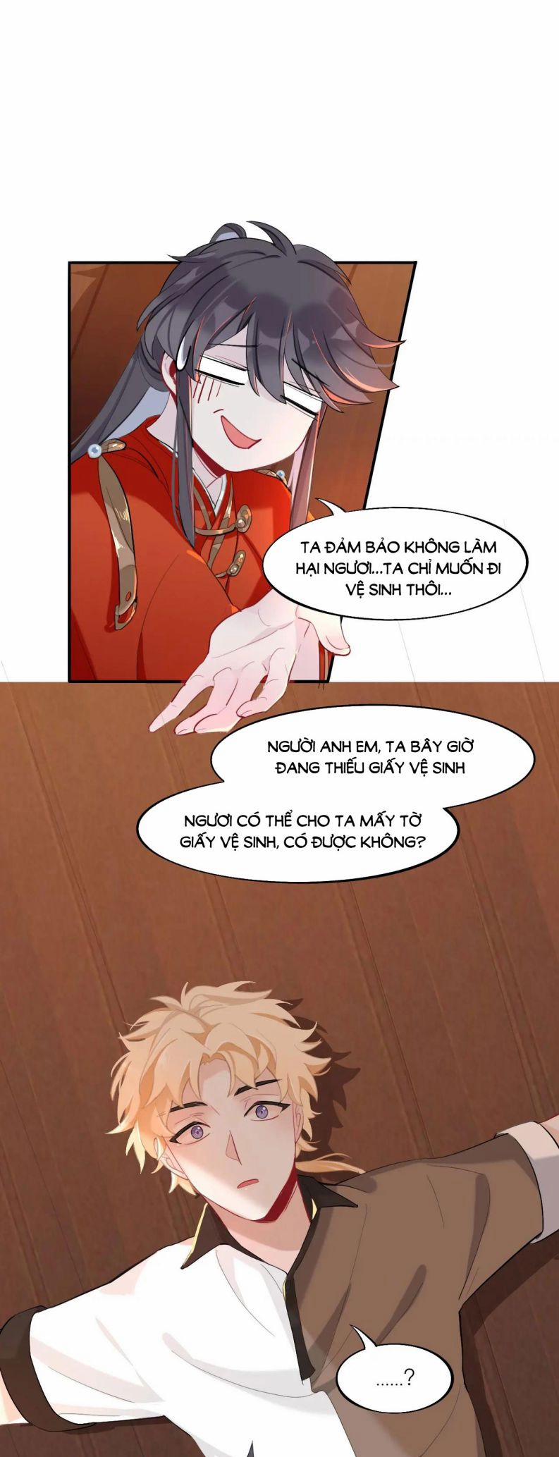 Sư Huynh Đừng Hòng Chạy 18 trang 6