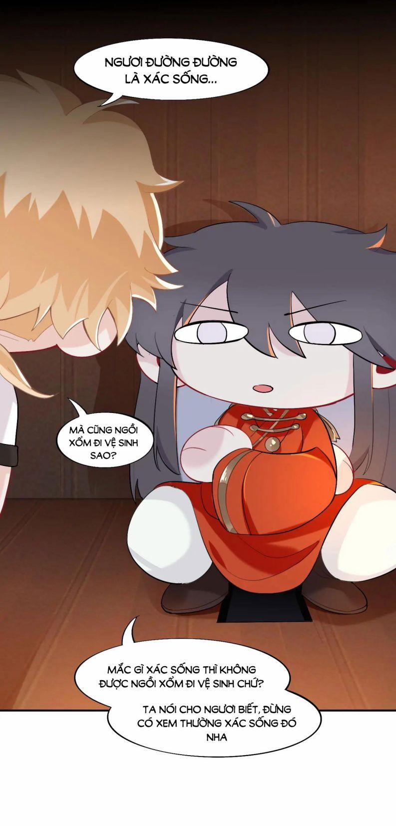 Sư Huynh Đừng Hòng Chạy 18 trang 9