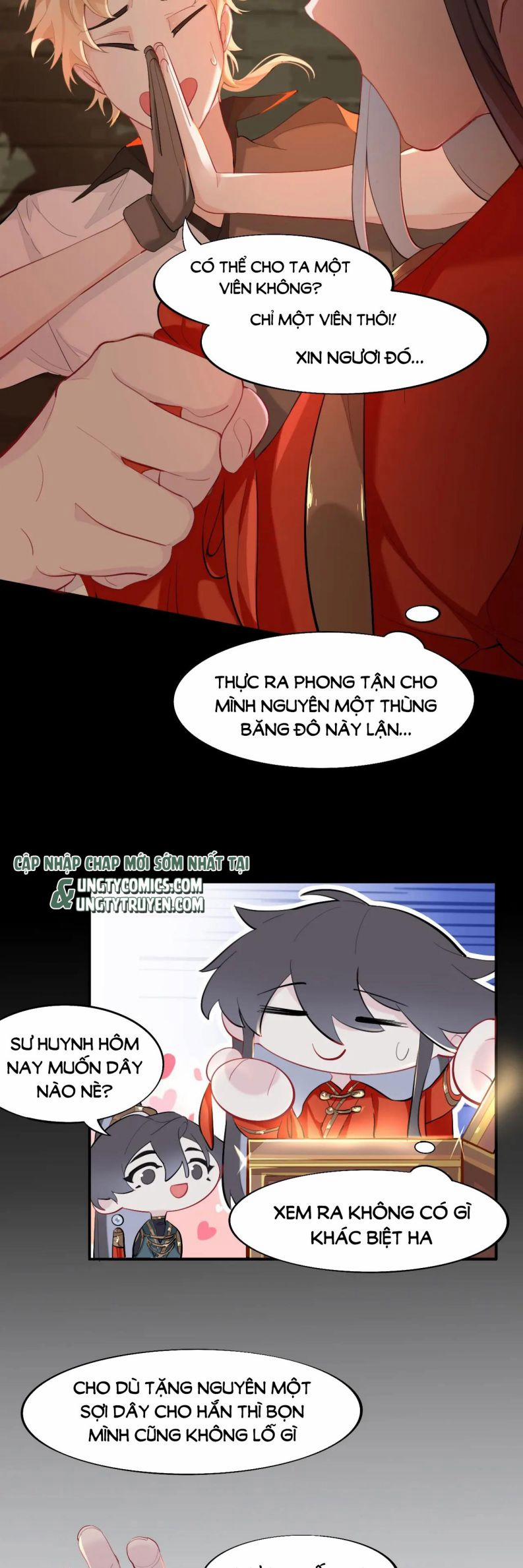 Sư Huynh Đừng Hòng Chạy 19 trang 15