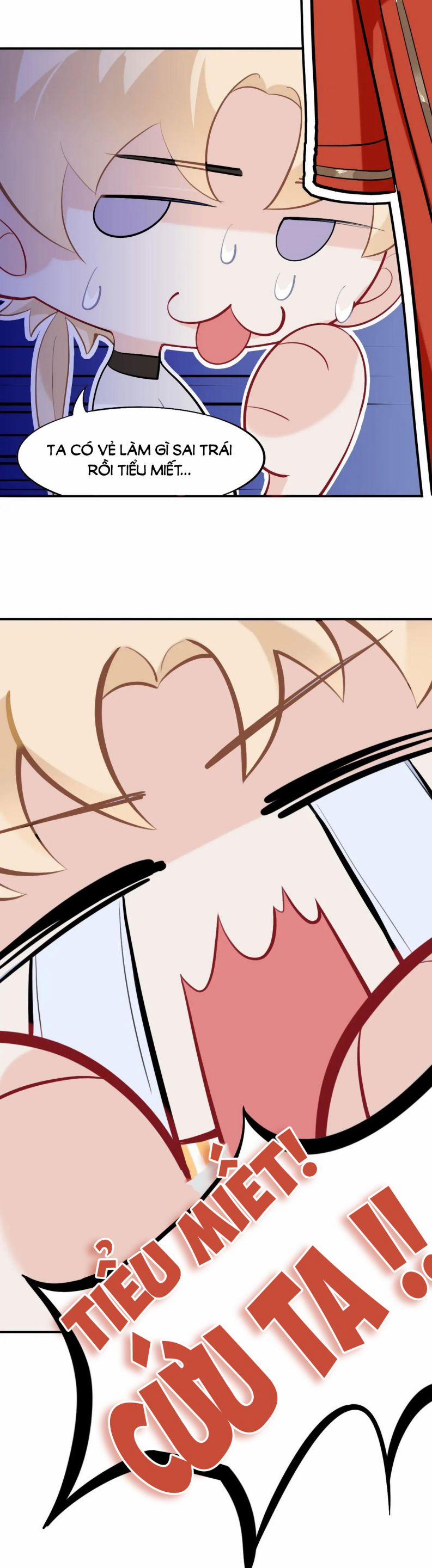 Sư Huynh Đừng Hòng Chạy 19 trang 21