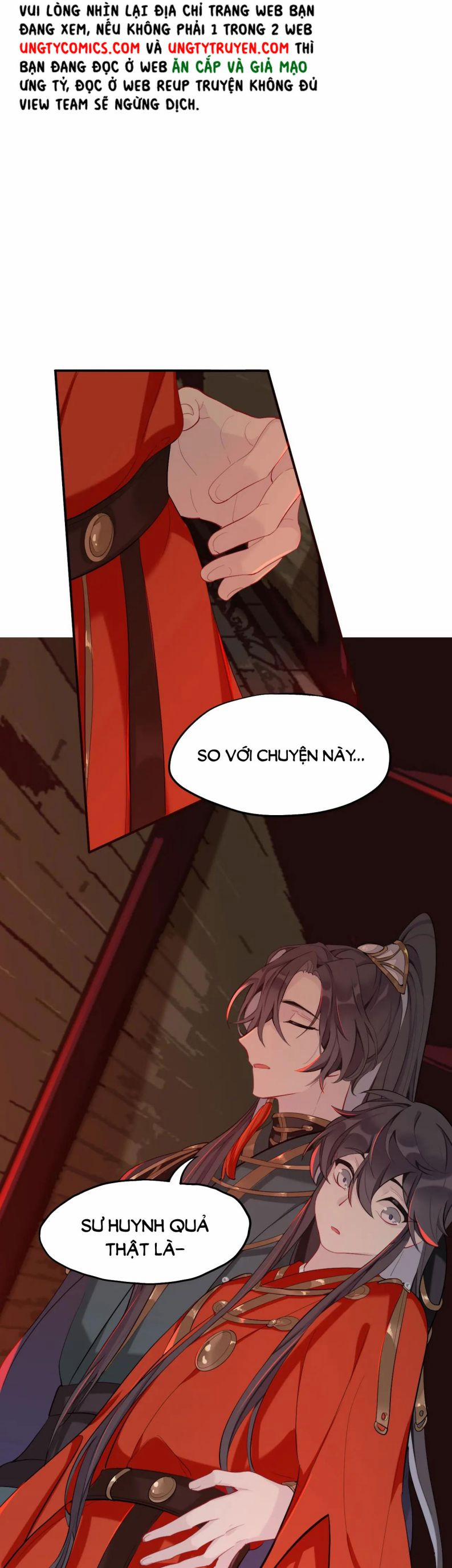 Sư Huynh Đừng Hòng Chạy 20 trang 11