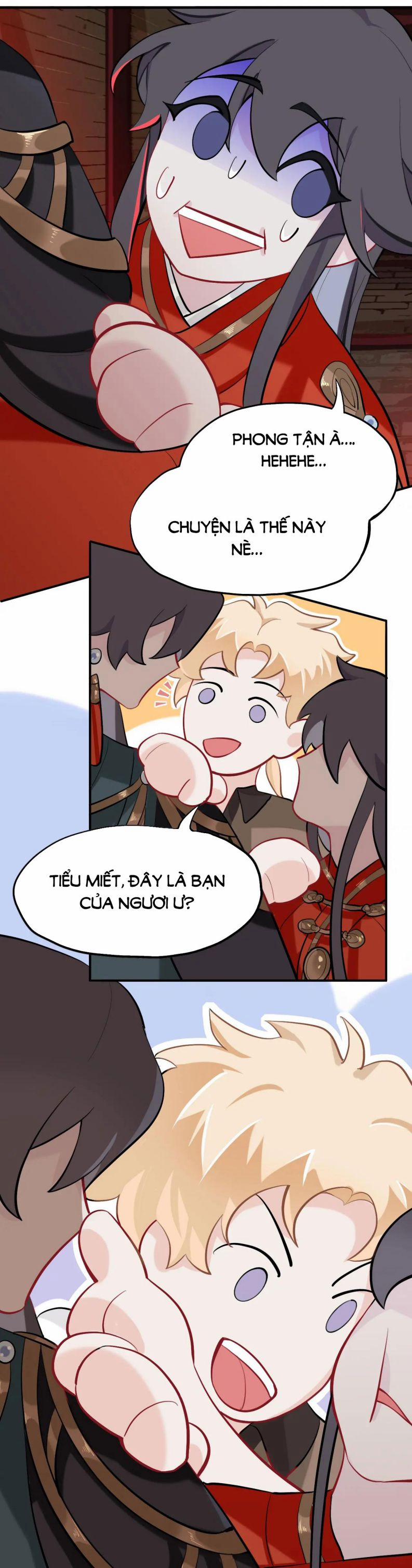 Sư Huynh Đừng Hòng Chạy 20 trang 14
