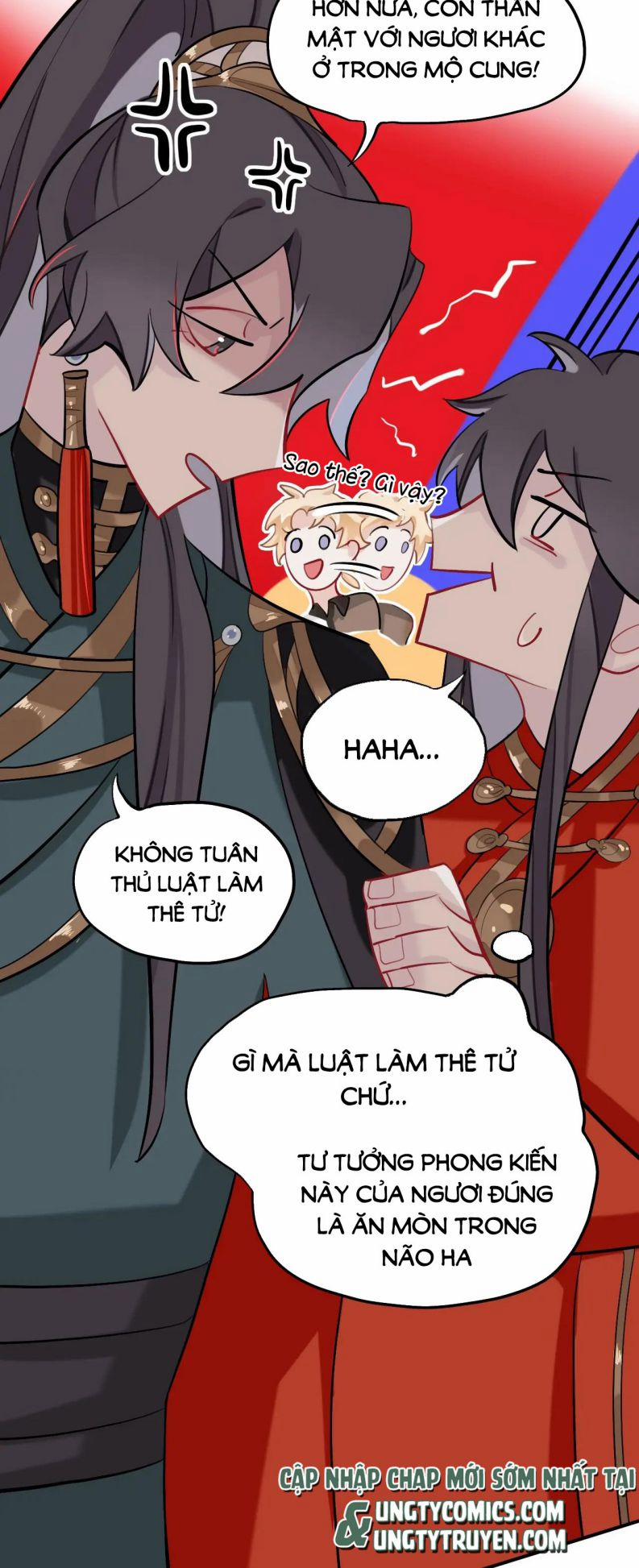 Sư Huynh Đừng Hòng Chạy 20 trang 17