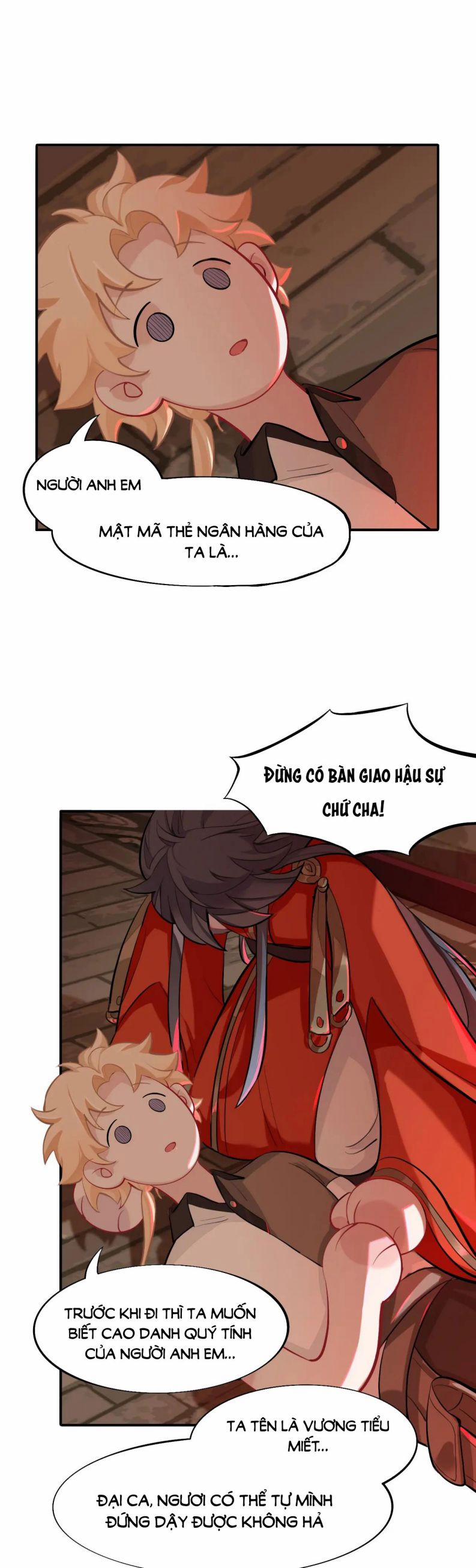 Sư Huynh Đừng Hòng Chạy 20 trang 4