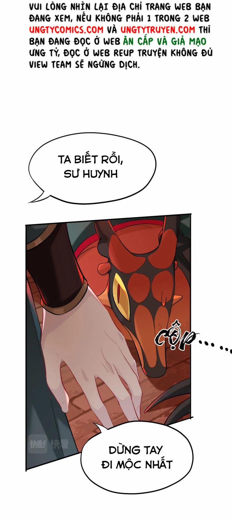 Sư Huynh Đừng Hòng Chạy 21 trang 12