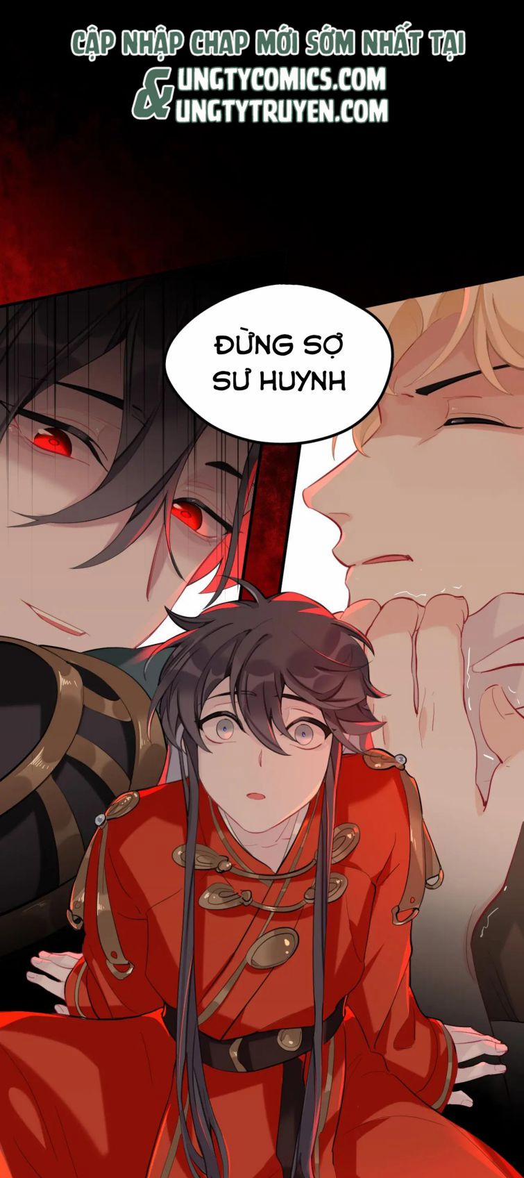 Sư Huynh Đừng Hòng Chạy 21 trang 30