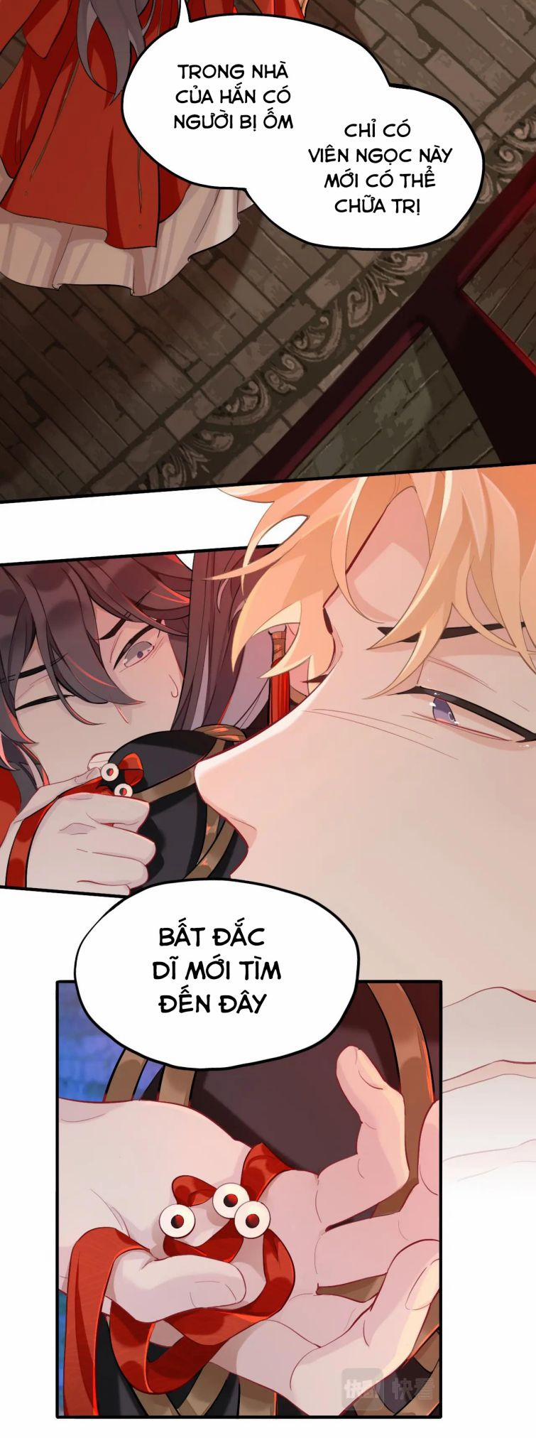 Sư Huynh Đừng Hòng Chạy 21 trang 35