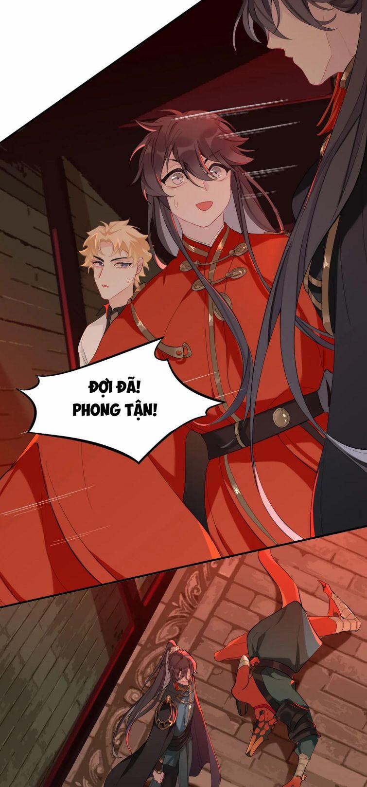 Sư Huynh Đừng Hòng Chạy 21 trang 4