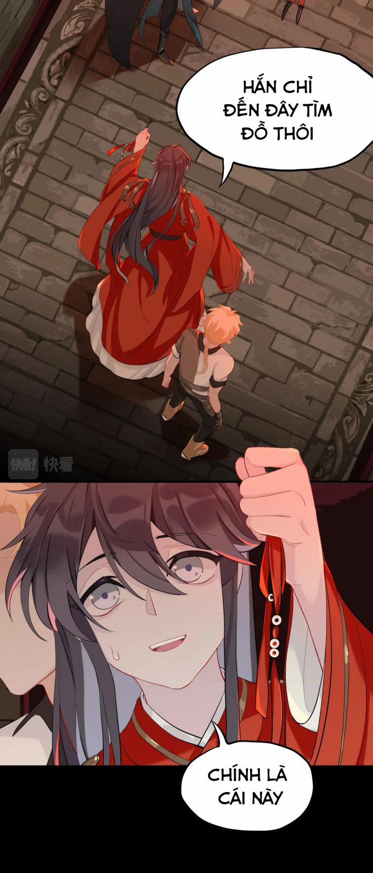 Sư Huynh Đừng Hòng Chạy 21 trang 5