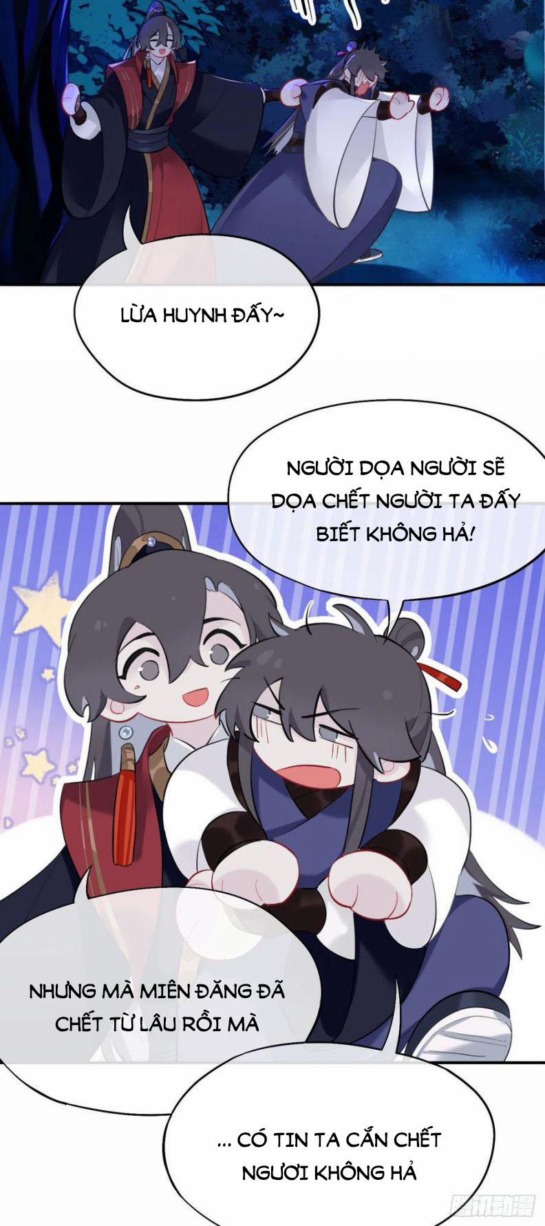 Sư Huynh Đừng Hòng Chạy 27 trang 22