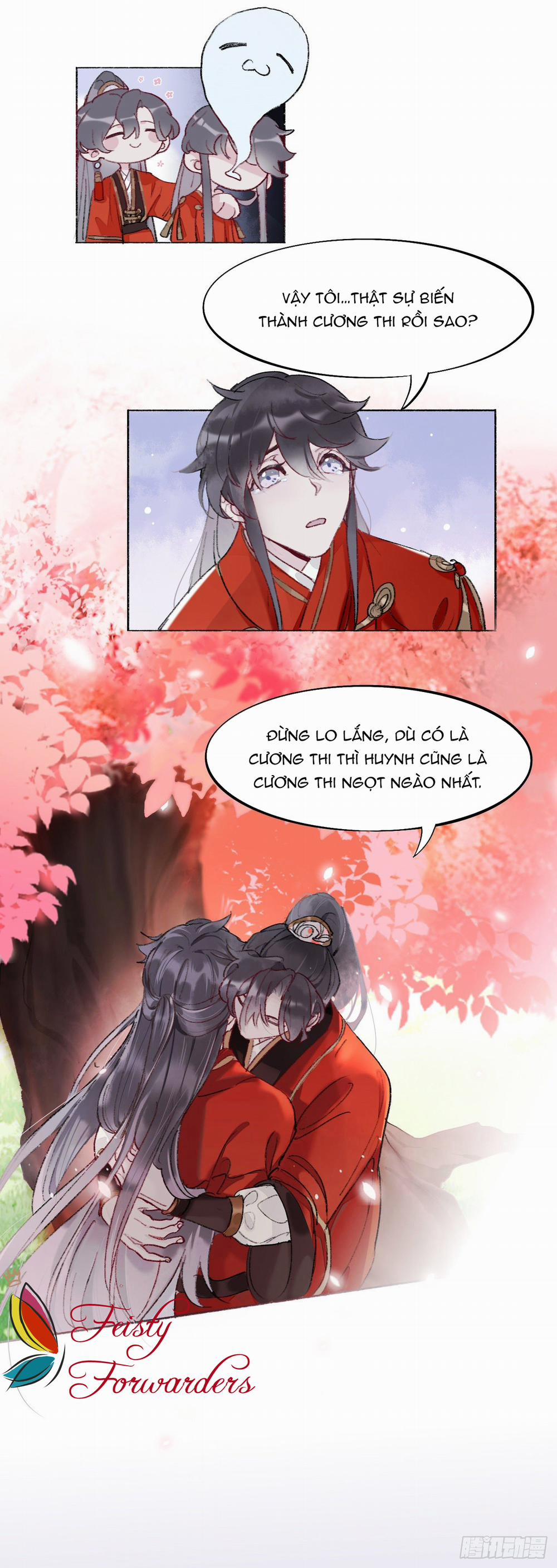 Sư Huynh Đừng Hòng Chạy 3 trang 11