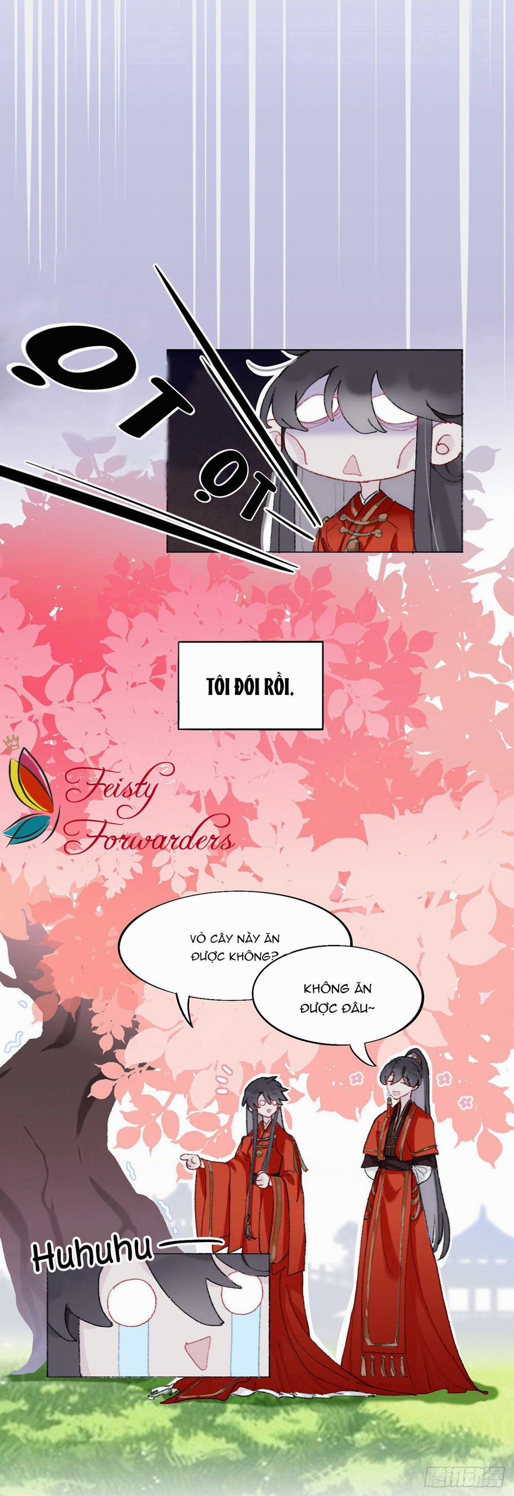 Sư Huynh Đừng Hòng Chạy 4 trang 3