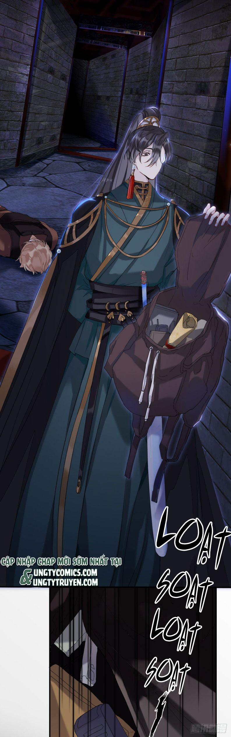 Sư Huynh Đừng Hòng Chạy 8 trang 8
