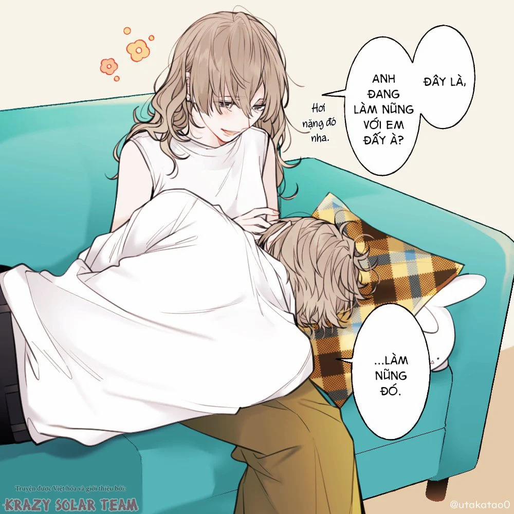 Sự Khác Biệt Papa Đi Làm Và Ở Nhà 1.3 trang 10