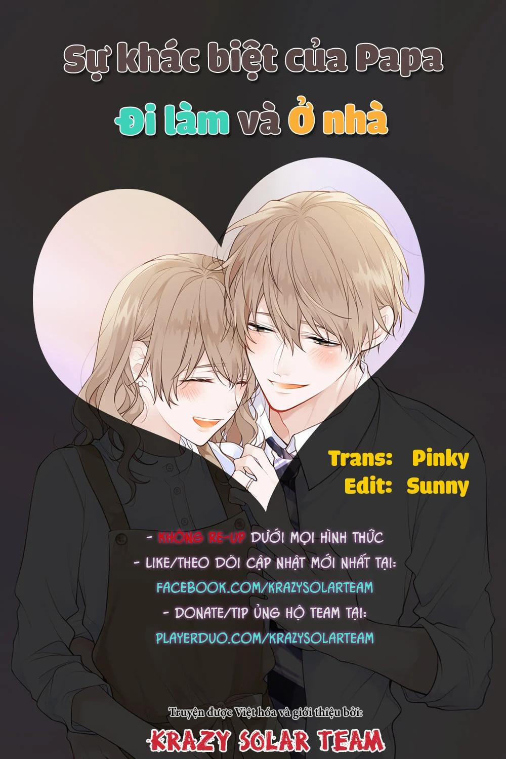 Sự Khác Biệt Papa Đi Làm Và Ở Nhà 1.3 trang 17