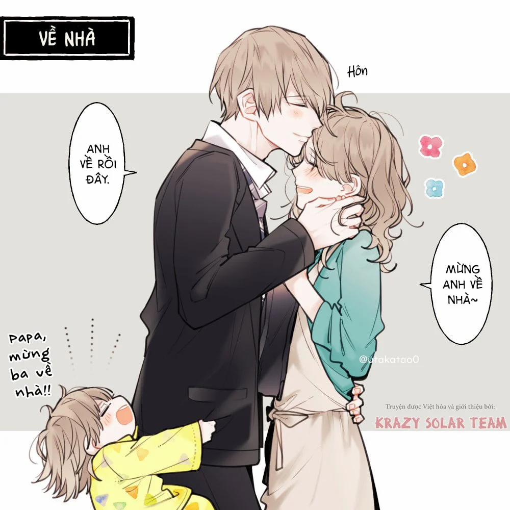 Sự Khác Biệt Papa Đi Làm Và Ở Nhà 1.3 trang 2