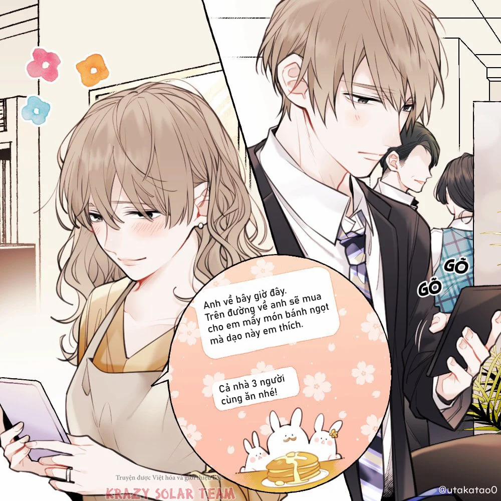 Sự Khác Biệt Papa Đi Làm Và Ở Nhà 1.3 trang 8