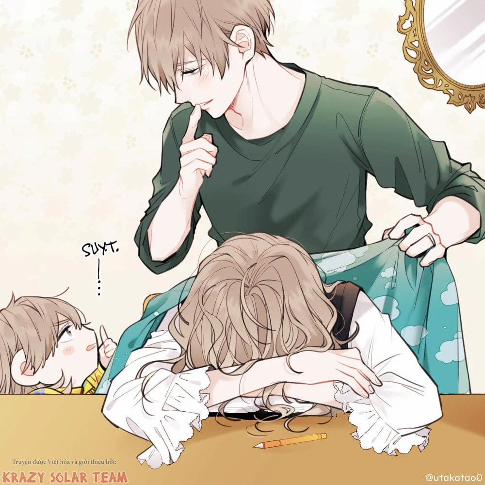 Sự Khác Biệt Papa Đi Làm Và Ở Nhà 1.3 trang 9