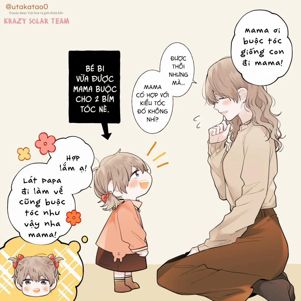 Sự Khác Biệt Papa Đi Làm Và Ở Nhà 13.15 trang 2