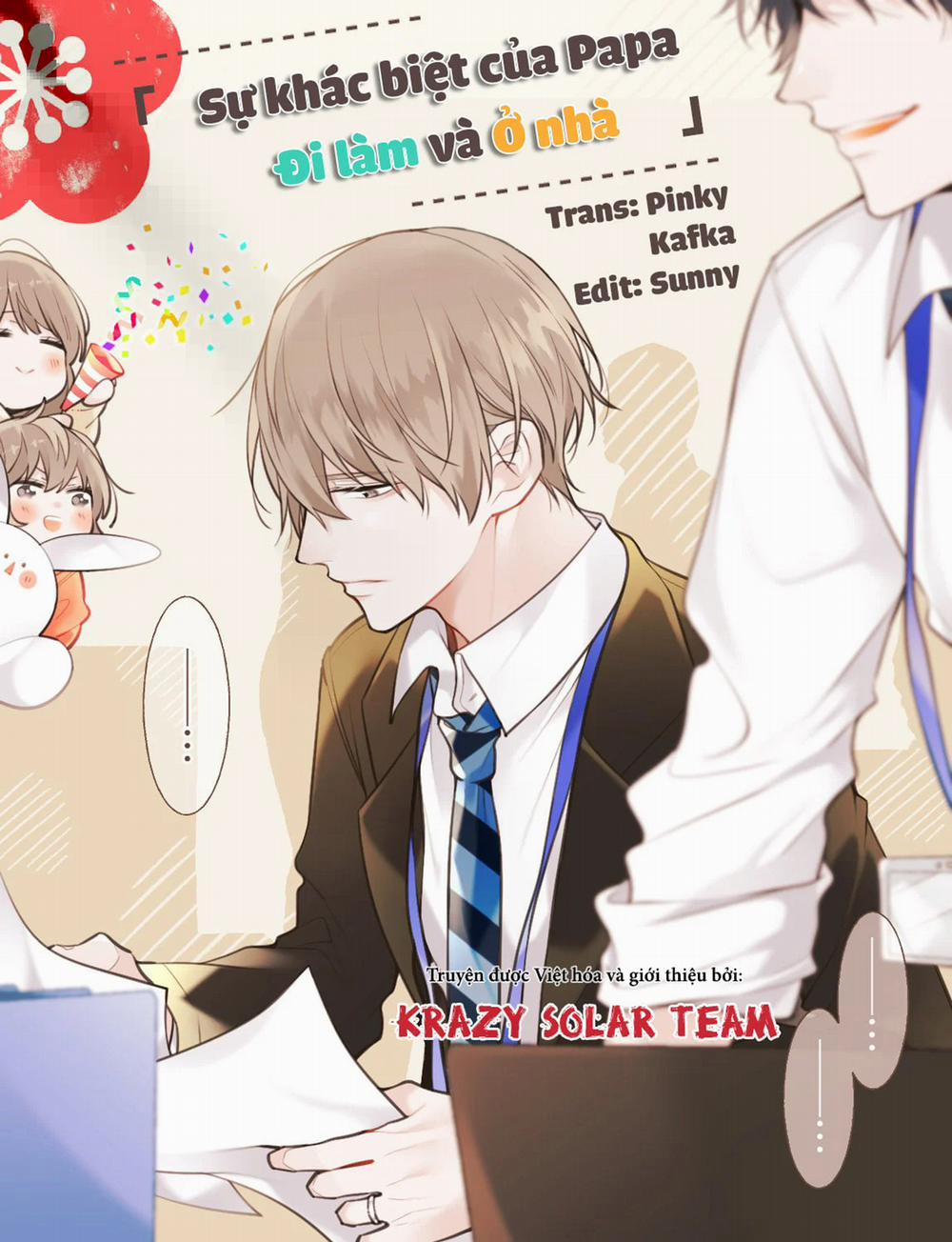 Sự Khác Biệt Papa Đi Làm Và Ở Nhà 19.21 trang 14