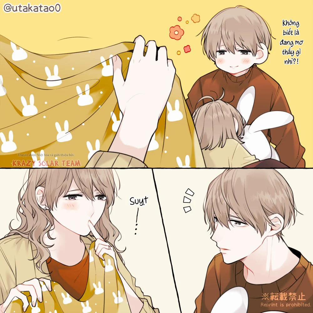 Sự Khác Biệt Papa Đi Làm Và Ở Nhà 19.21 trang 18