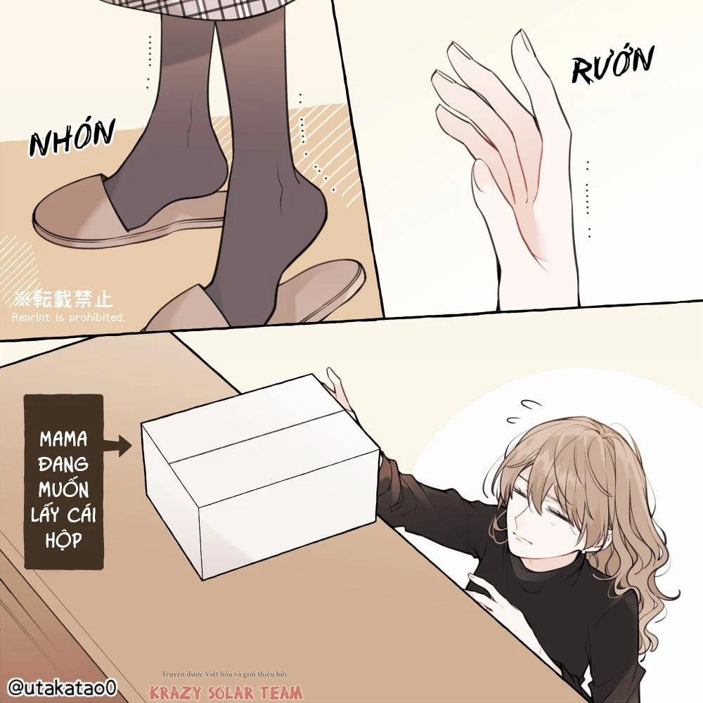 Sự Khác Biệt Papa Đi Làm Và Ở Nhà 19.21 trang 8