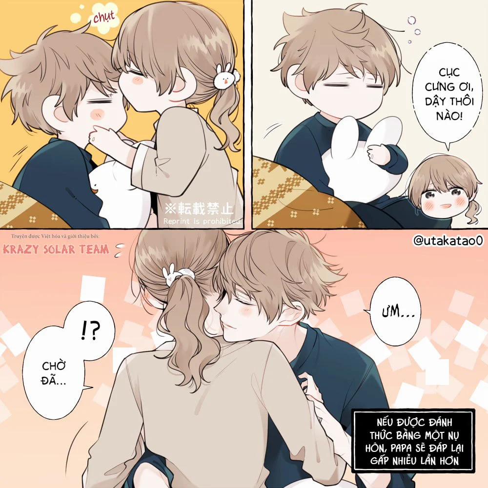 Sự Khác Biệt Papa Đi Làm Và Ở Nhà 22.24 trang 11