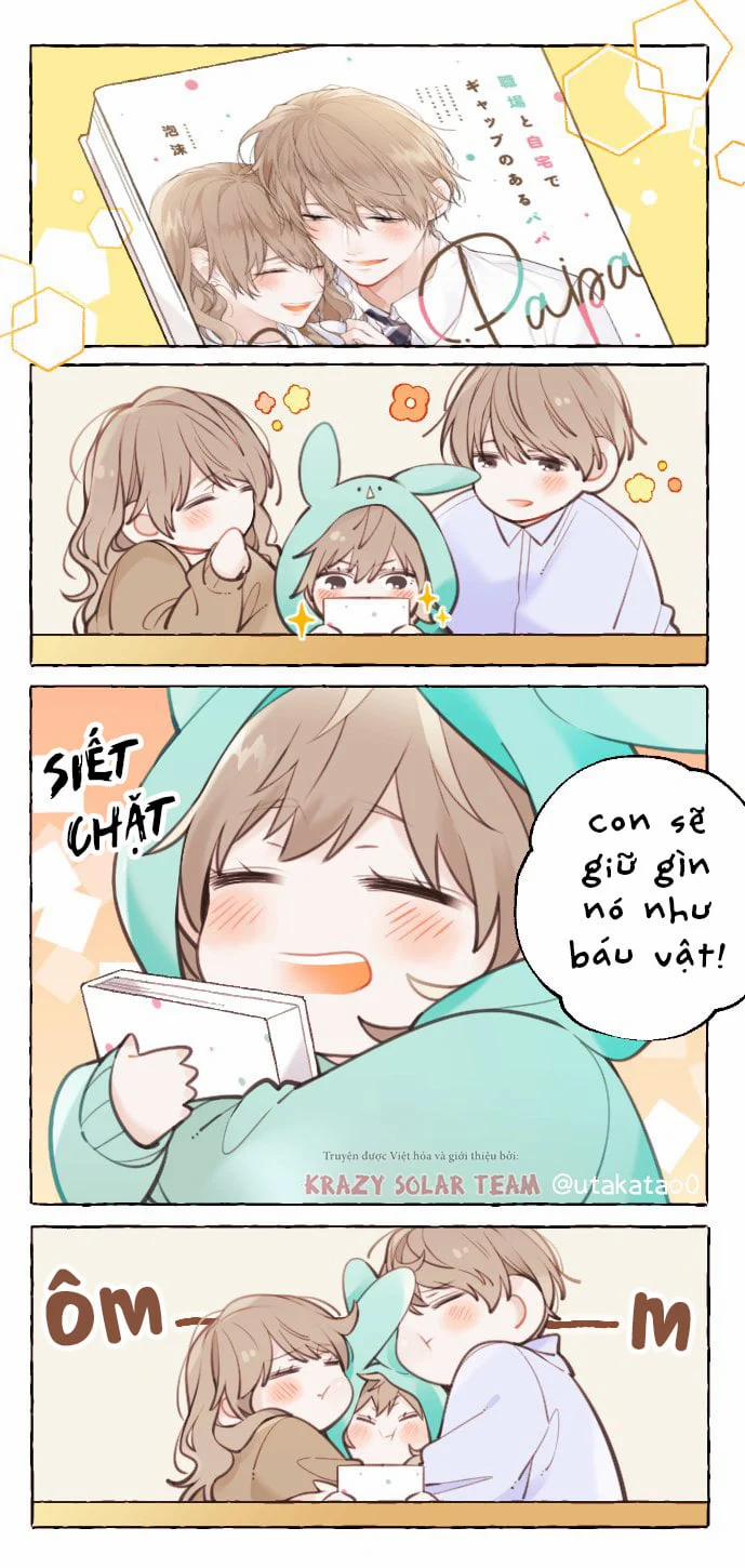 Sự Khác Biệt Papa Đi Làm Và Ở Nhà 22.24 trang 2