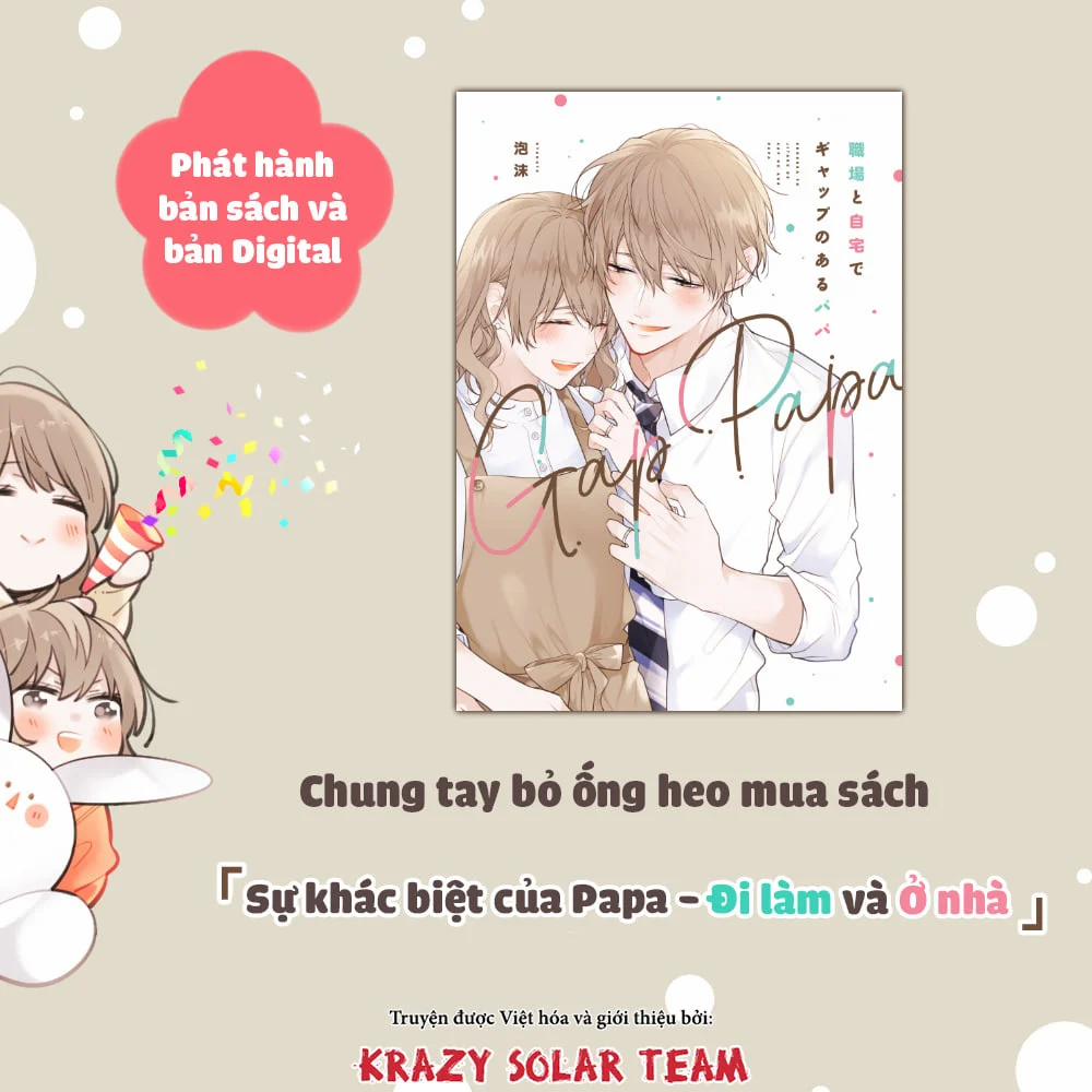 Sự Khác Biệt Papa Đi Làm Và Ở Nhà 22.24 trang 5