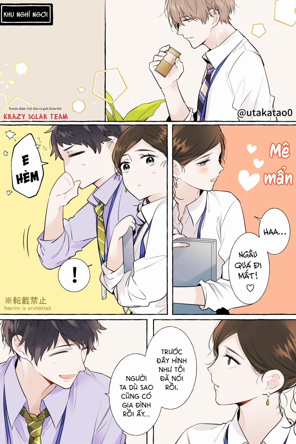 Sự Khác Biệt Papa Đi Làm Và Ở Nhà 25.27 trang 13