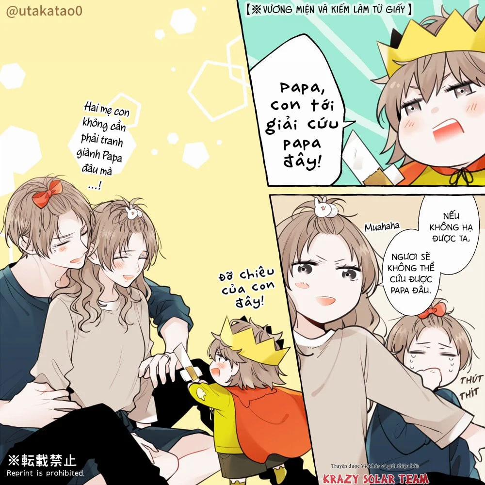 Sự Khác Biệt Papa Đi Làm Và Ở Nhà 25.27 trang 3