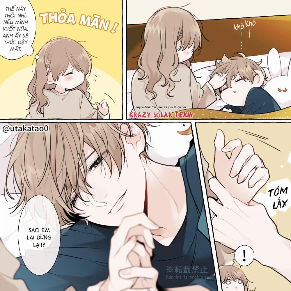 Sự Khác Biệt Papa Đi Làm Và Ở Nhà 25.27 trang 4