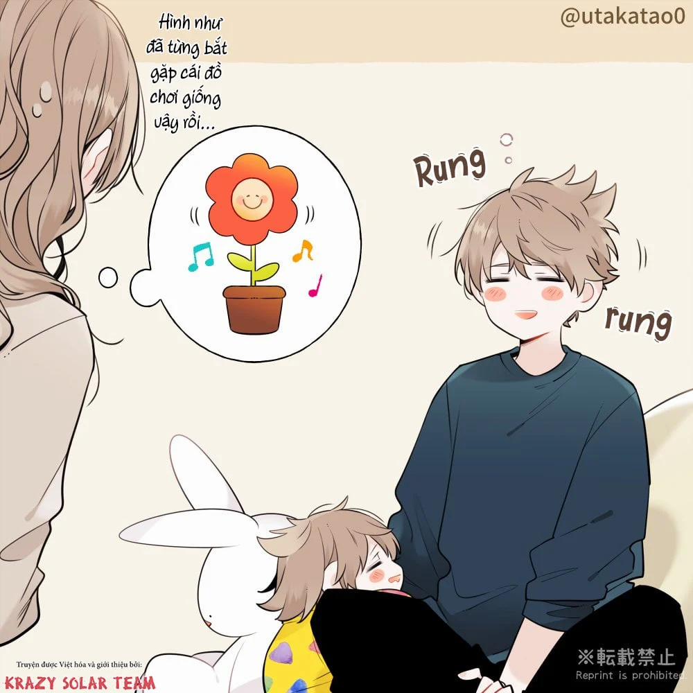 Sự Khác Biệt Papa Đi Làm Và Ở Nhà 28.3 trang 2