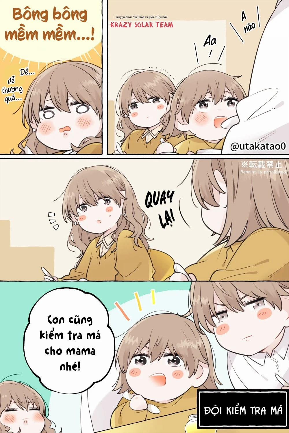 Sự Khác Biệt Papa Đi Làm Và Ở Nhà 34 trang 3