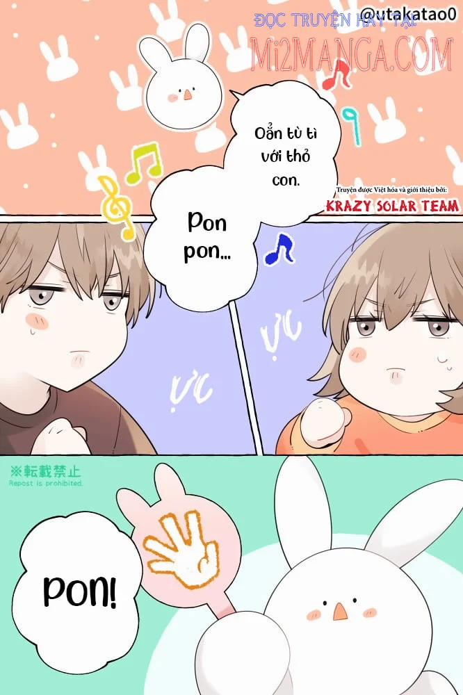 Sự Khác Biệt Papa Đi Làm Và Ở Nhà 38 trang 2