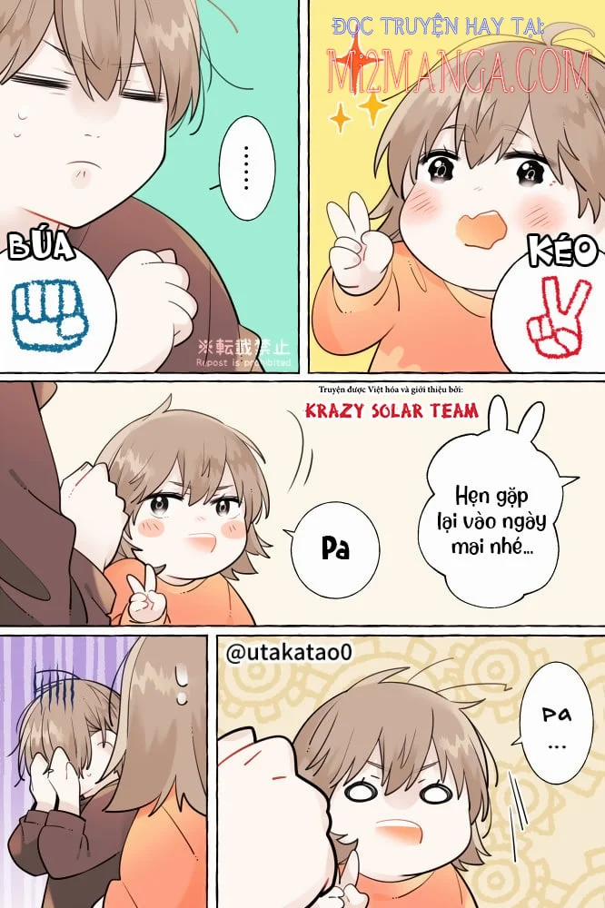 Sự Khác Biệt Papa Đi Làm Và Ở Nhà 38 trang 3