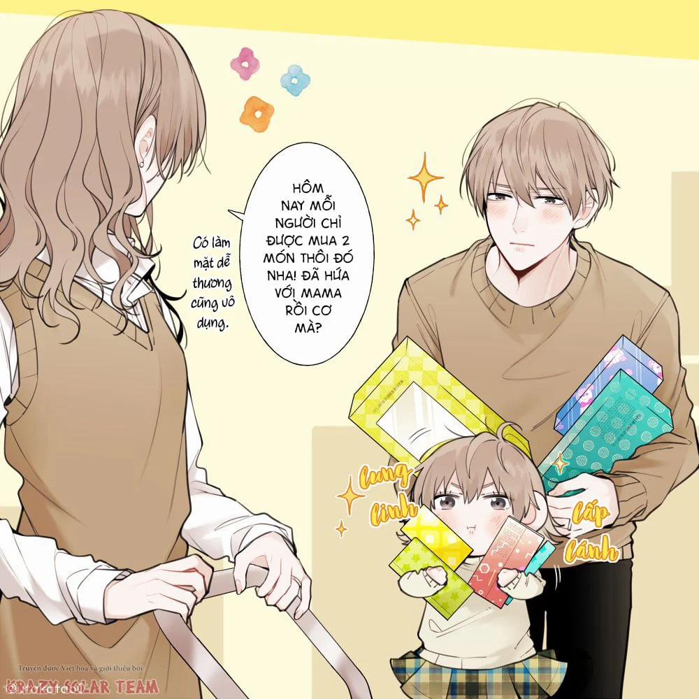 Sự Khác Biệt Papa Đi Làm Và Ở Nhà 4.6 trang 12