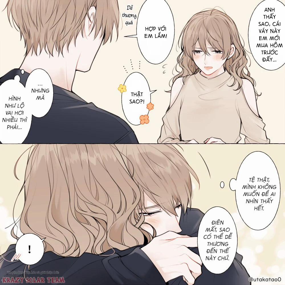 Sự Khác Biệt Papa Đi Làm Và Ở Nhà 4.6 trang 14