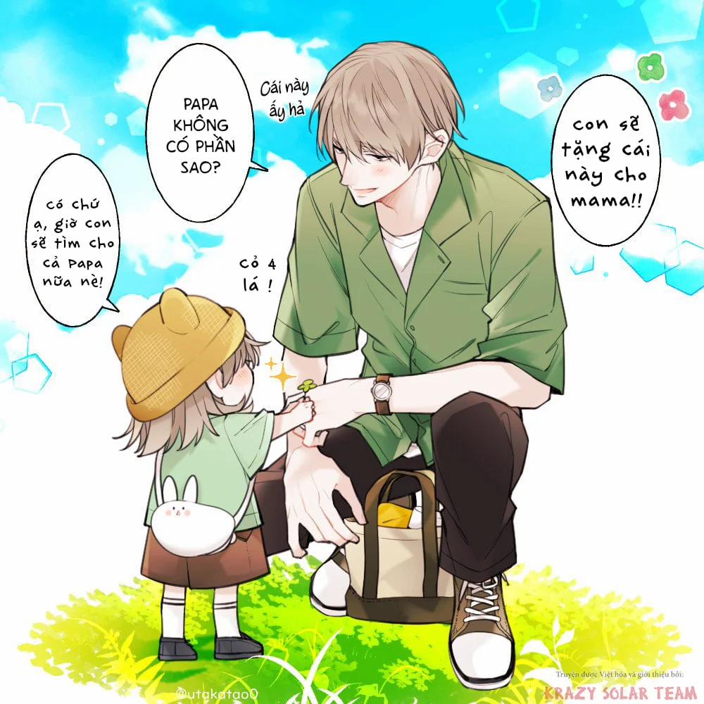 Sự Khác Biệt Papa Đi Làm Và Ở Nhà 4.6 trang 3