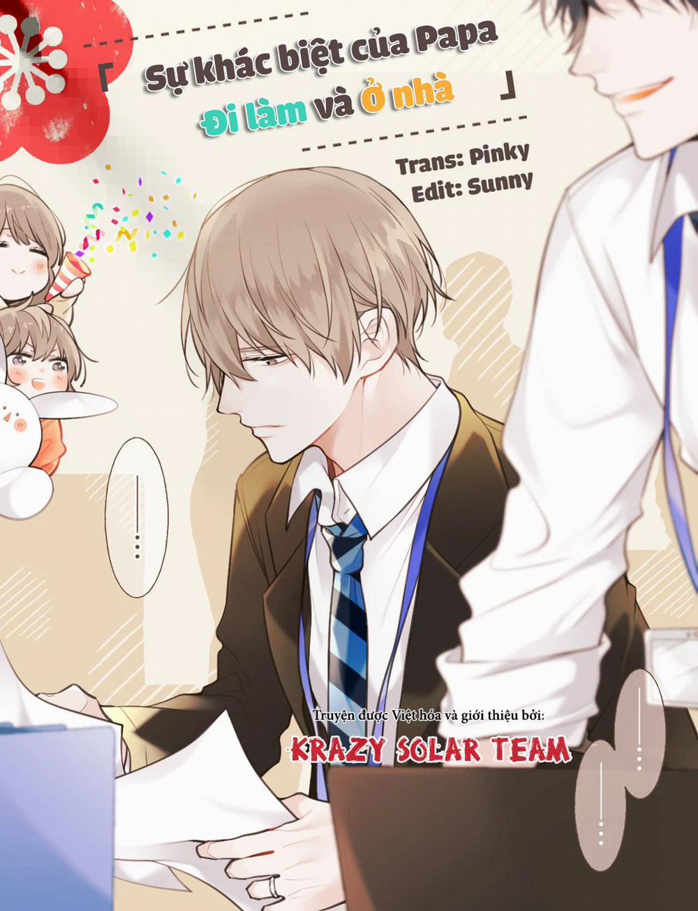 Sự Khác Biệt Papa Đi Làm Và Ở Nhà 4.6 trang 6