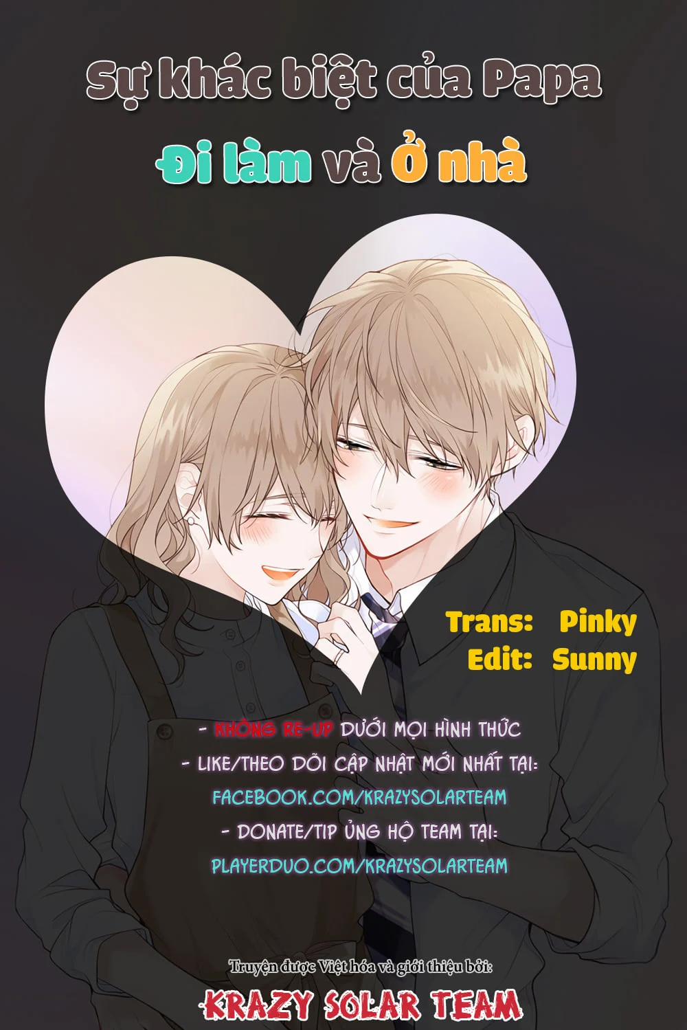 Sự Khác Biệt Papa Đi Làm Và Ở Nhà 4.6 trang 9