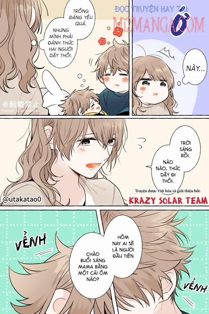 Sự Khác Biệt Papa Đi Làm Và Ở Nhà 40 trang 2