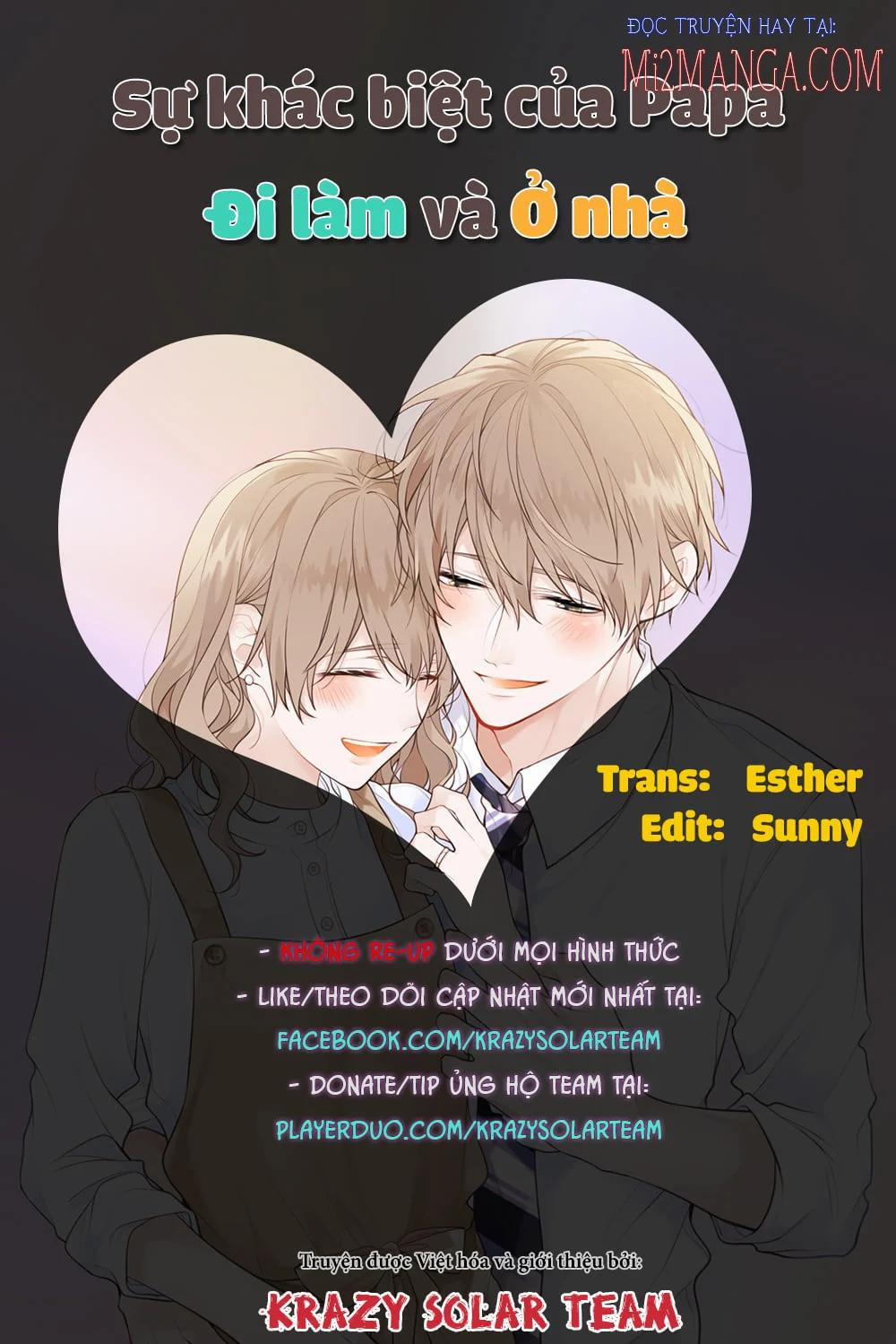 Sự Khác Biệt Papa Đi Làm Và Ở Nhà 40 trang 5