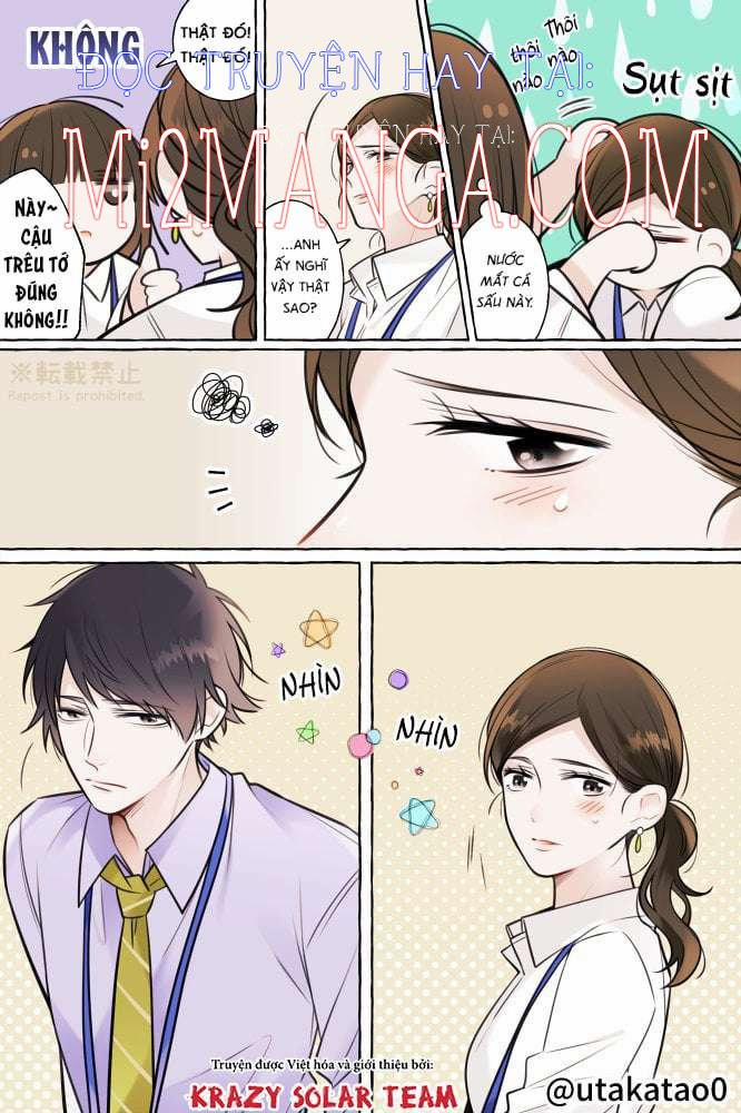 Sự Khác Biệt Papa Đi Làm Và Ở Nhà 42 trang 3