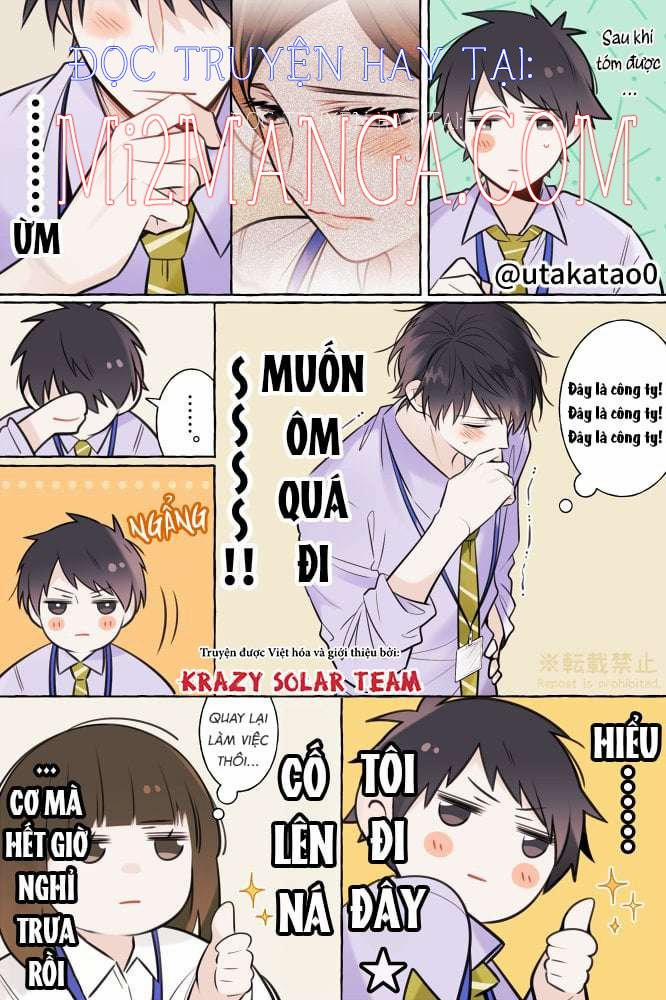 Sự Khác Biệt Papa Đi Làm Và Ở Nhà 42 trang 7